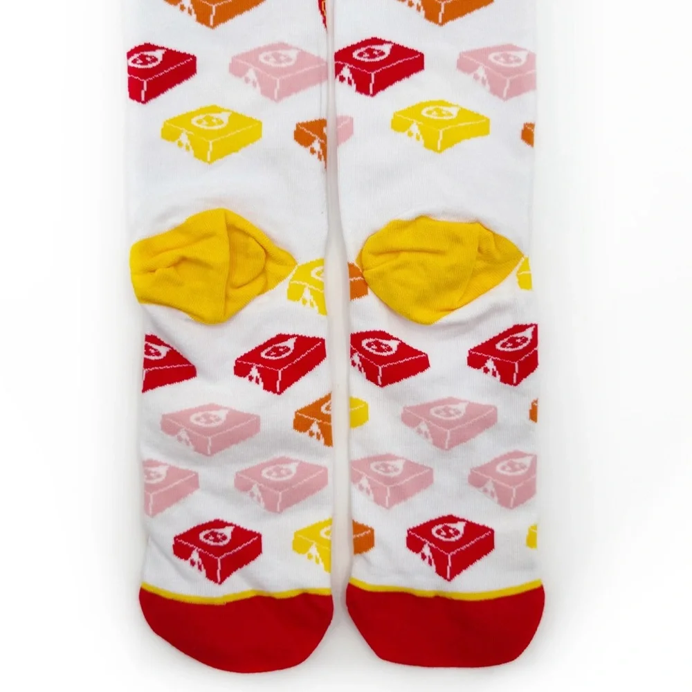Odd Sox Starburst Candy Crew Socks Mens Womens Fun Novelty Gift Logo Colorful